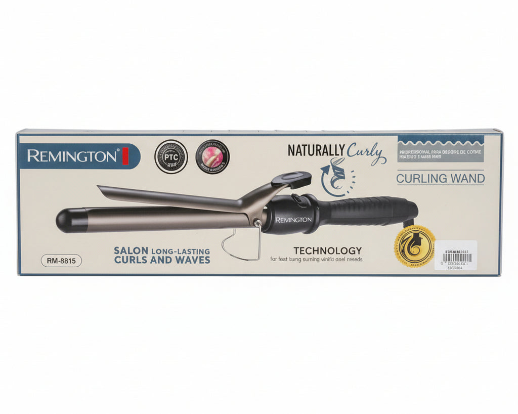 Remington Silk Ceramic Conical Wand for Natural-Looking Curls