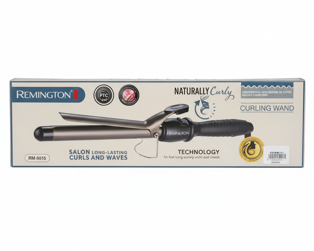 Remington Silk Ceramic Conical Wand for Natural-Looking Curls