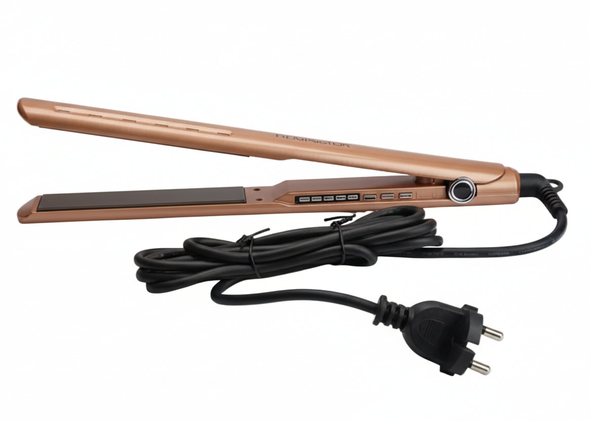 Remington Deneliss Titanium Hair Straightener S-V016 | Keratin Fixing Flat Iron 1200°F