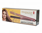 Remington Deneliss Titanium Hair Straightener S-V016 | Keratin Fixing Flat Iron 1200°F