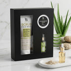 Lab Beauty 3-in-1 Skin Whitening & Brightening Facial Kit – Glow Booster Set for Radiant Skin