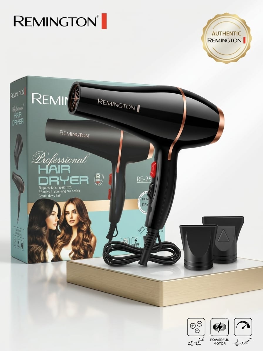 Remington Professional Hair Dryer RE-25