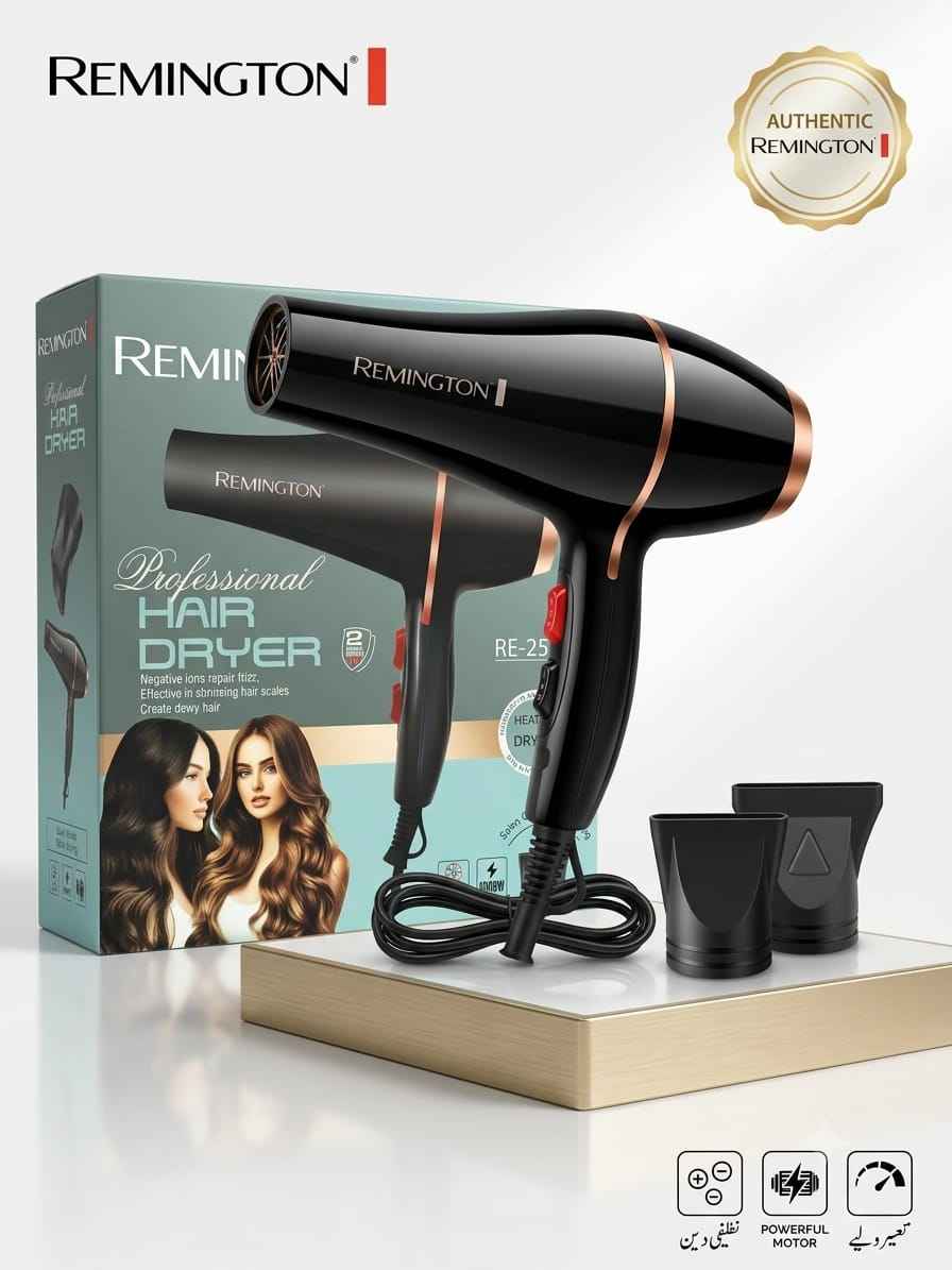 Remington Professional Hair Dryer RE-25