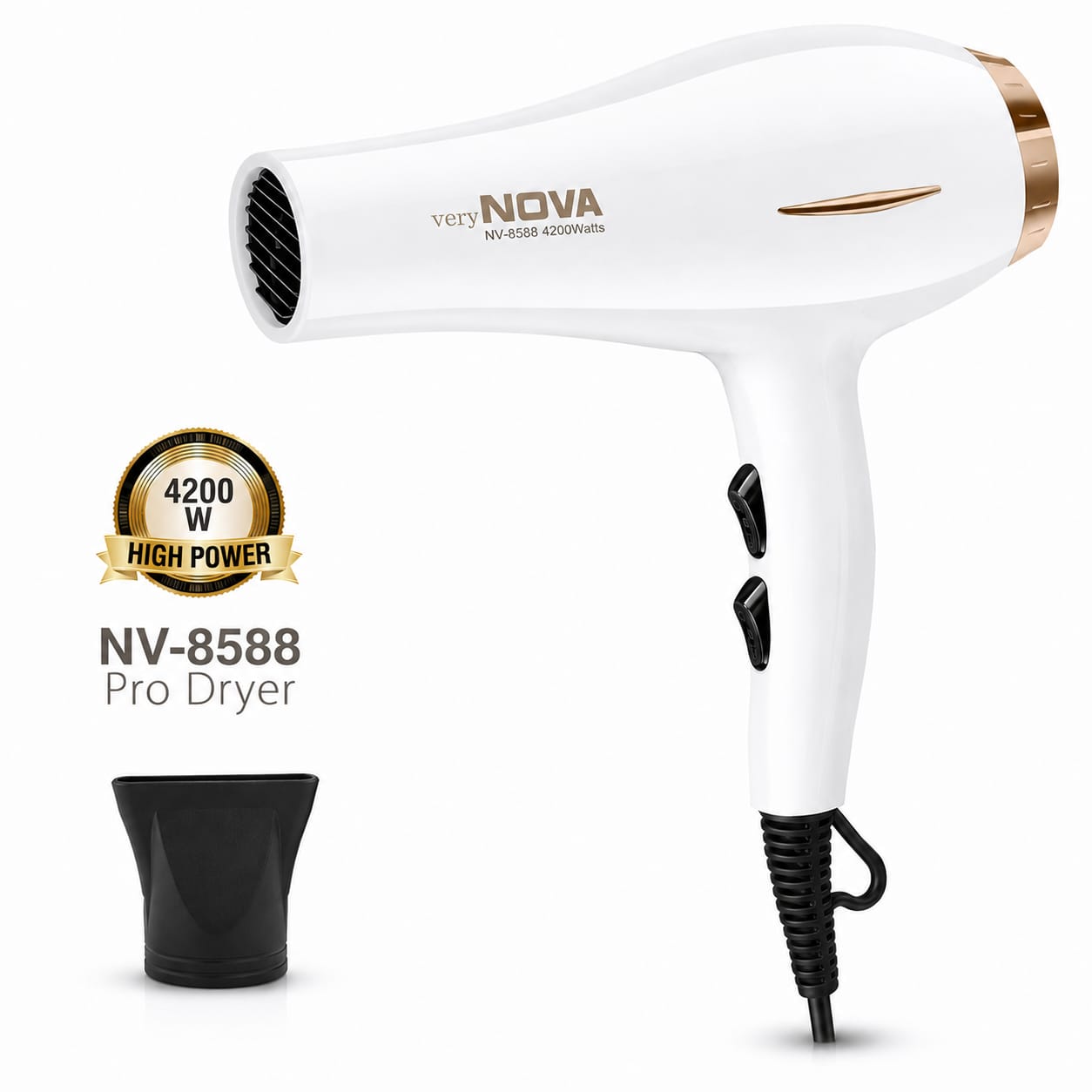 VeryNOVA NV-8588 Pro Hair Dryer 4200W
