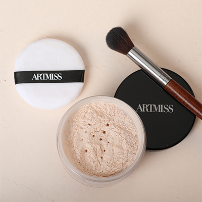 ARTMISS Loose Setting Powder – Oil Control & Smooth Matte Finish
