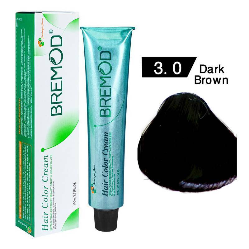 Bremod Hair Color Cream | Long Lasting Professional Hair Dye