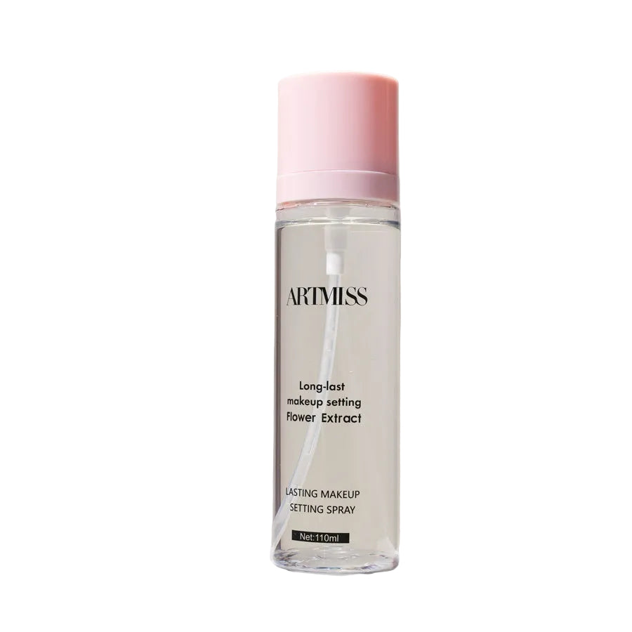ARTMISS Long-Lasting Makeup Setting Spray with Flower Extract – 110ml