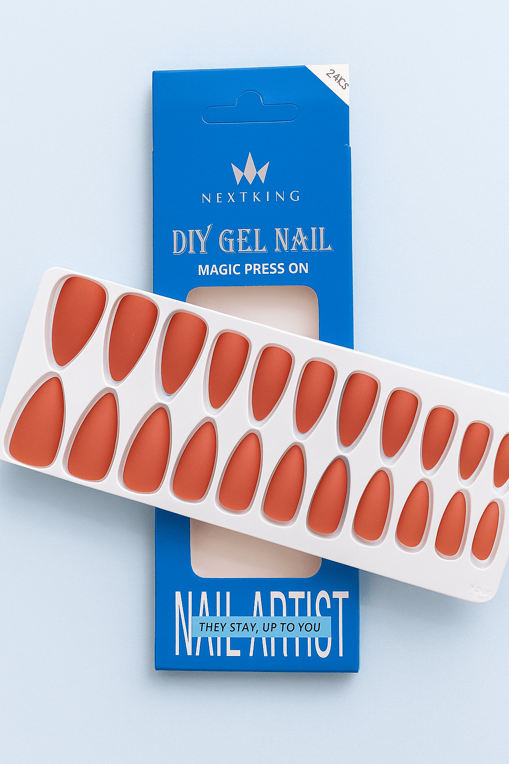 NEXT KING MATTE NAIL EXTENSIONS