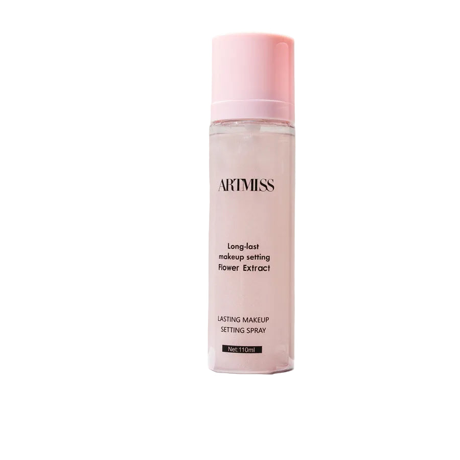 ARTMISS Shimmer Long-Lasting Makeup Setting Spray – 110ml