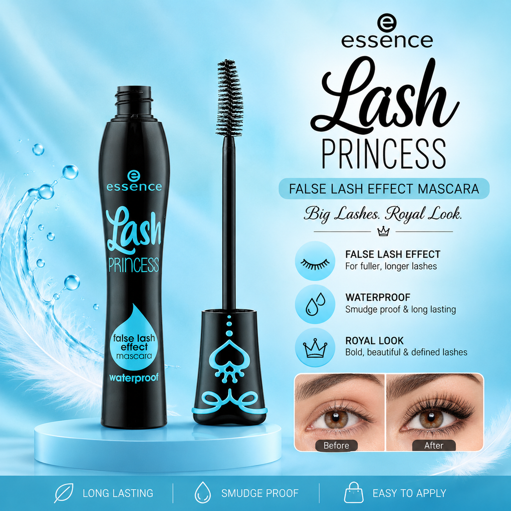 Essence Lash Princess False Lash Effect Waterproof Mascara