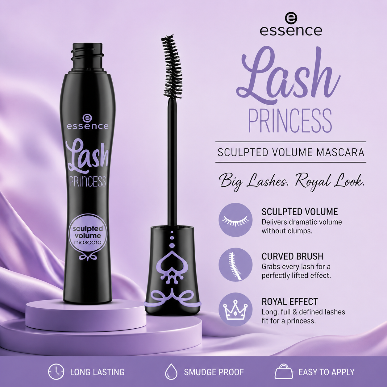 Essence Lash Princess Sculpted Volume Mascara