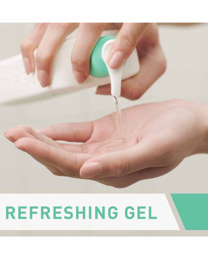 CeraVe Foaming Cleanser – Daily Face & Body Wash for Normal to Oily Skin (236 ml).