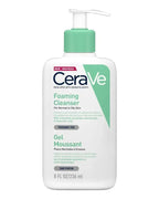 CeraVe Foaming Cleanser – Daily Face & Body Wash for Normal to Oily Skin (236 ml). LAB BEAUTY