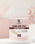 Lab Beauty Hand & Feet Whitening Cream – Soft, Bright & Even-Toned Skin - LAB BEAUTY