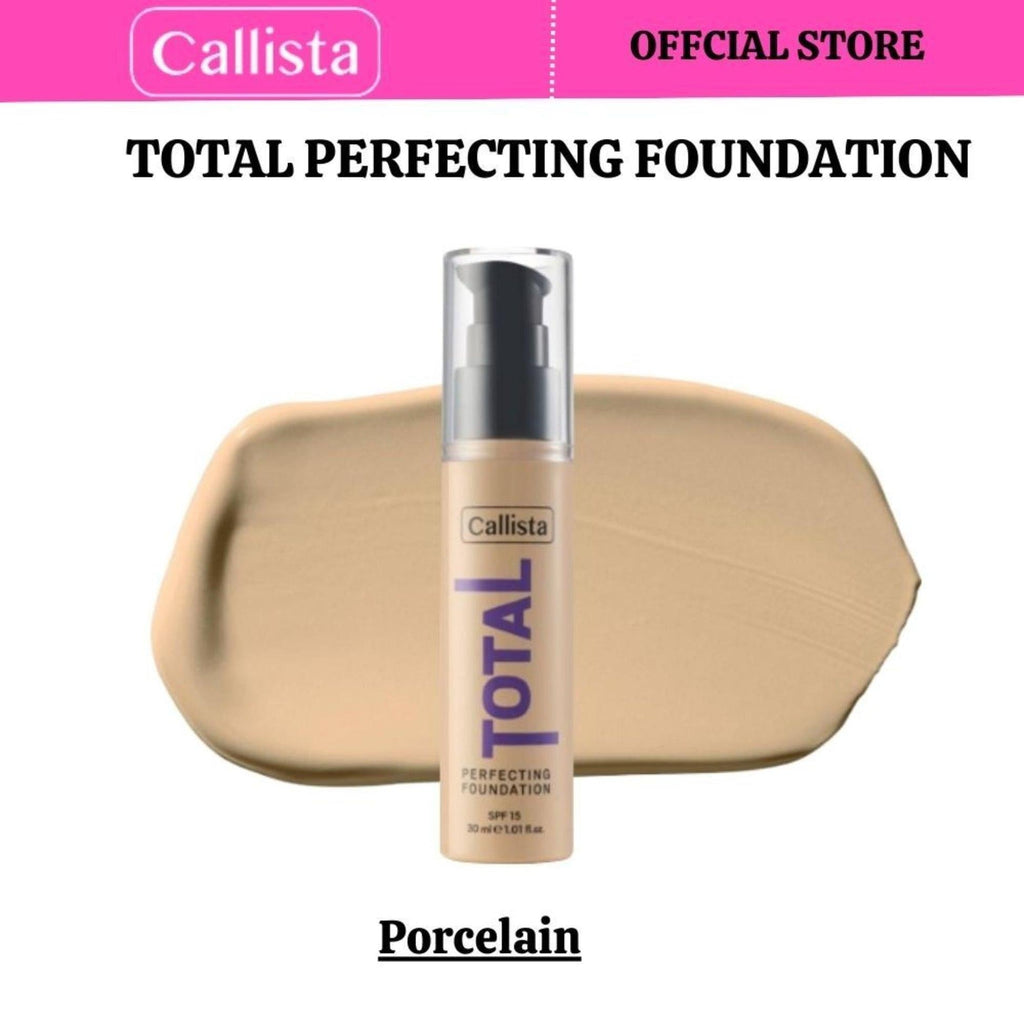 Callista Total Perfecting Foundation SPF 15 – Monsoon Sale