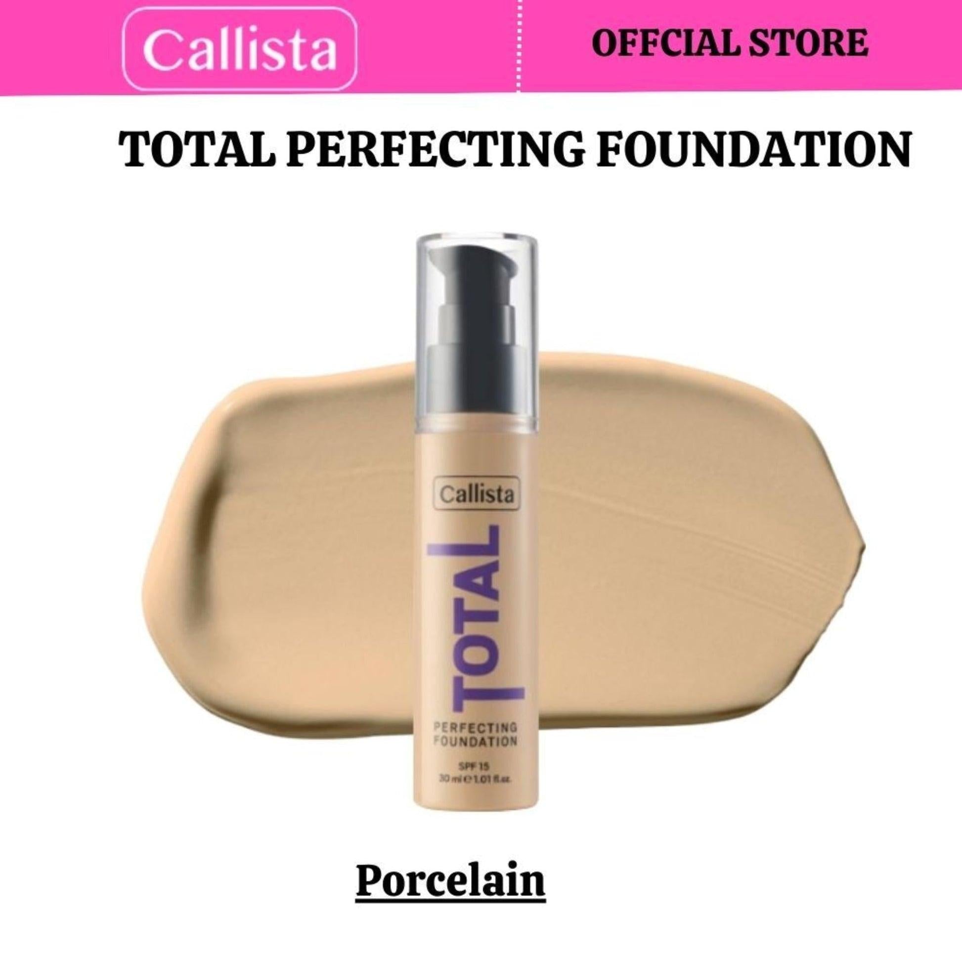 Callista Total Perfecting Foundation SPF 15 – Monsoon Sale