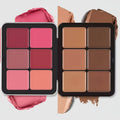 2-in-1 Concealer & Blush Makeup Palette – Full Coverage & Blendable Shades