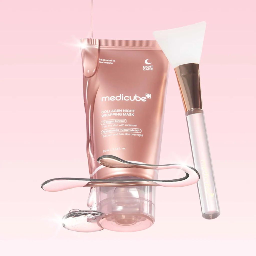 Medicube Collagen Night Wrapping Mask 75ml LAB BEAUTY