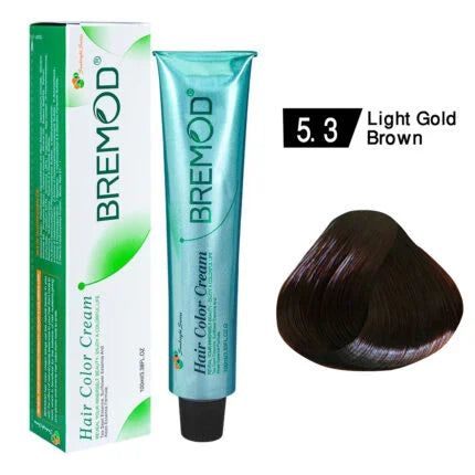 Bremod Hair Color Cream | Long Lasting Professional Hair Dye