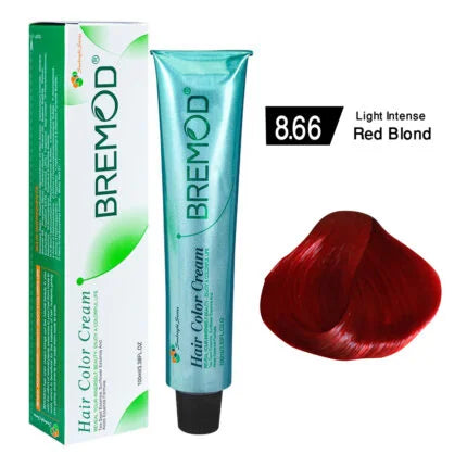 Bremod Hair Color Cream | Long Lasting Professional Hair Dye