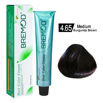 Bremod Hair Color Cream | Long Lasting Professional Hair Dye