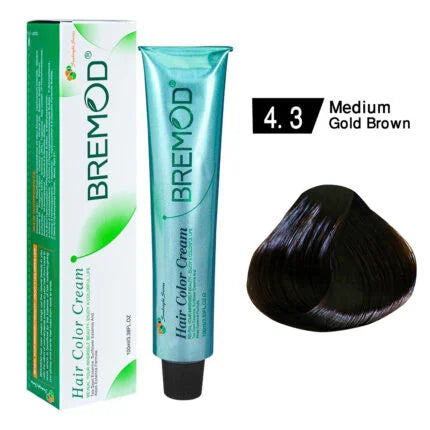 Bremod Hair Color Cream | Long Lasting Professional Hair Dye