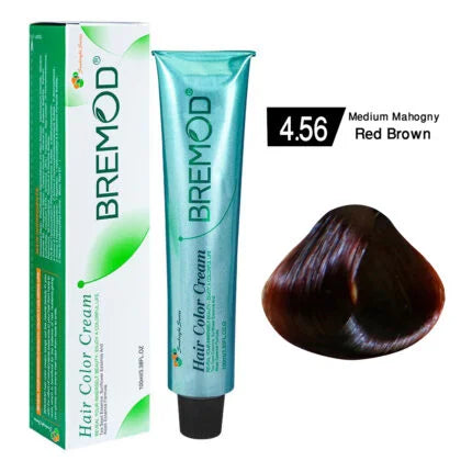 Bremod Hair Color Cream | Long Lasting Professional Hair Dye