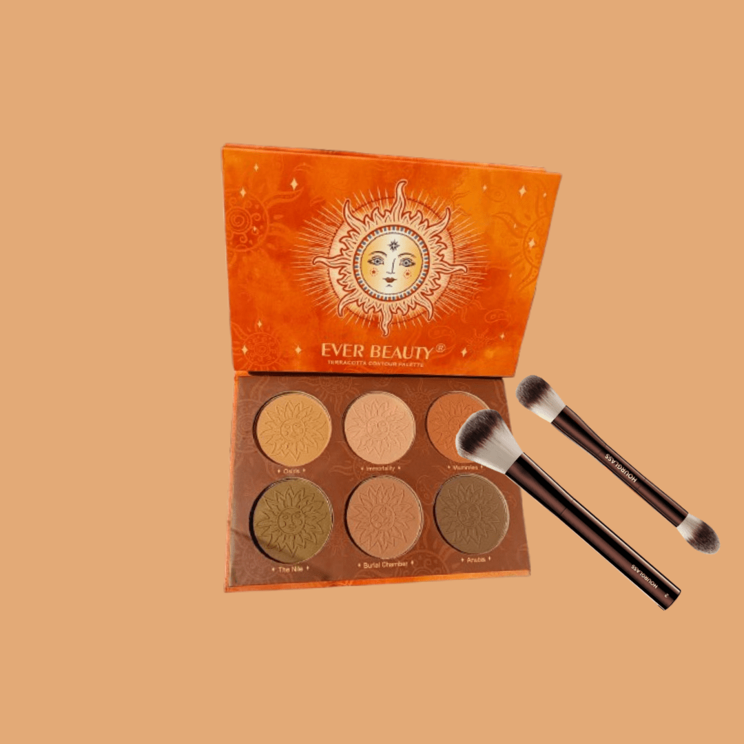 EverBeauty Contour / Highlight Palette