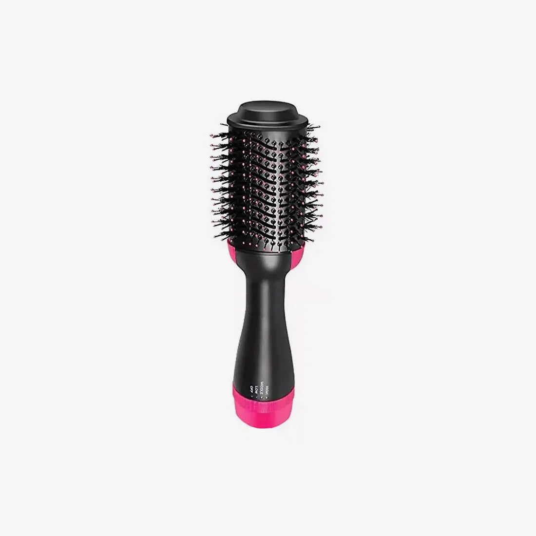 3-in-1 One-Step Hot Air Brush – Professional Hair Dryer, Curler, and Straightener Styler