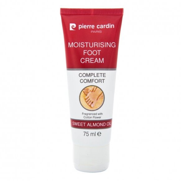 Pierre Cardin Paris Moisturising Foot Cream