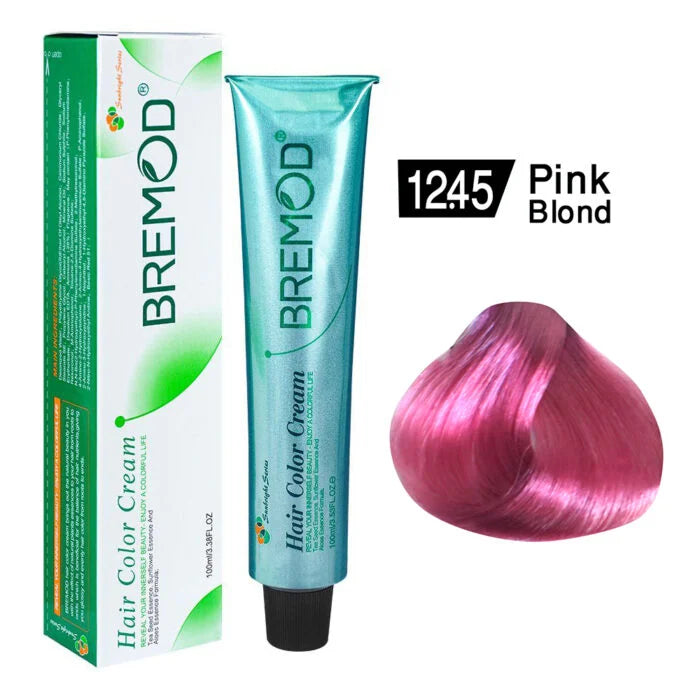 Bremod Hair Color Cream | Long Lasting Professional Hair Dye
