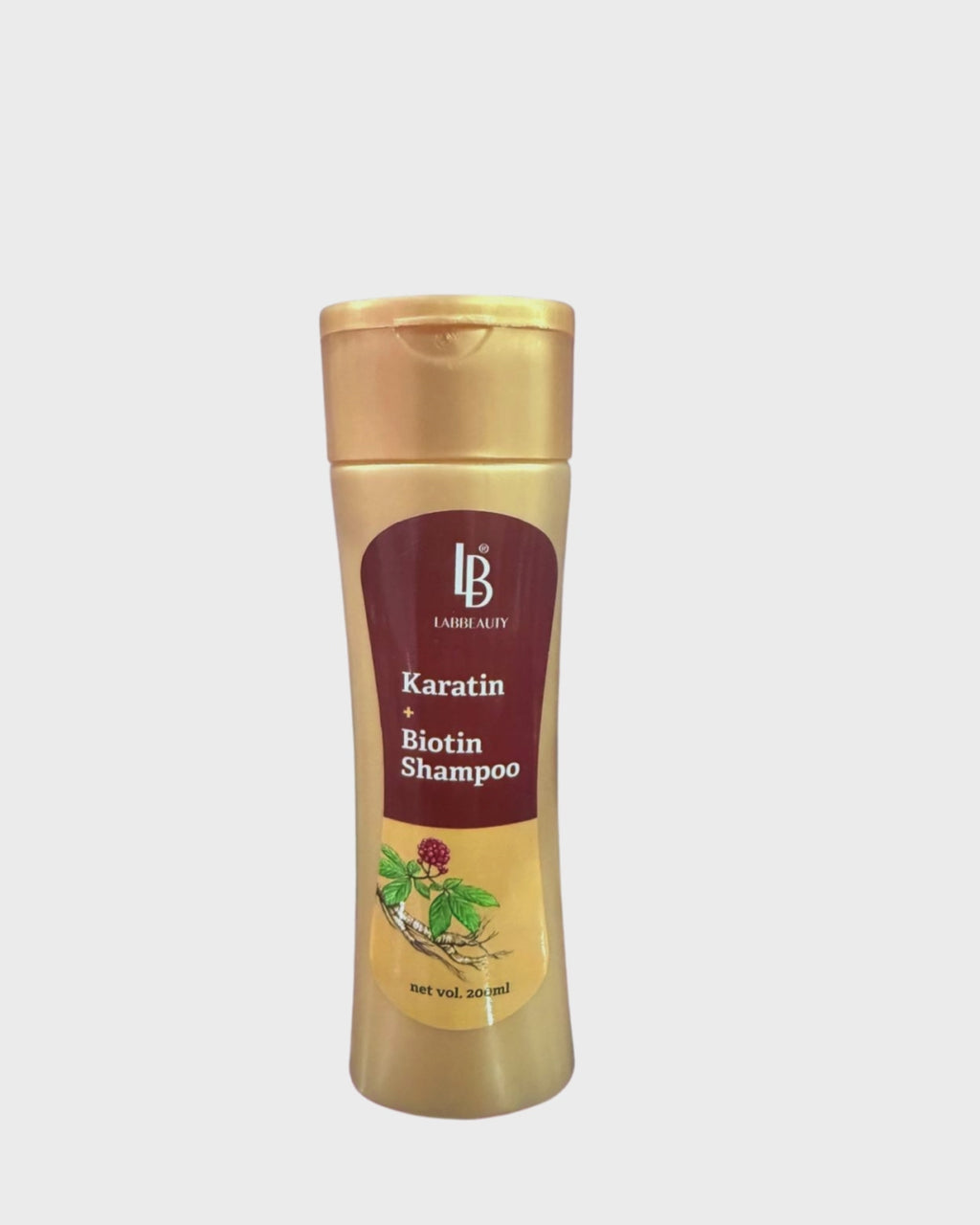 Repair, Strengthen & Shine with Lab Beauty Keratin + Biotin Shampoo 200ml