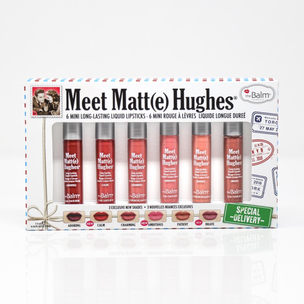 Long-Lasting Matte Liquid Lipstick Kit