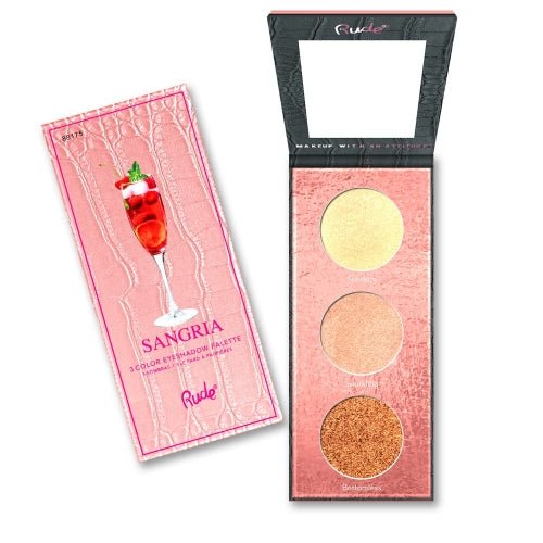 Rude Cocktail Party Luminous Highlight / Eyeshadow Palette – Mimosa