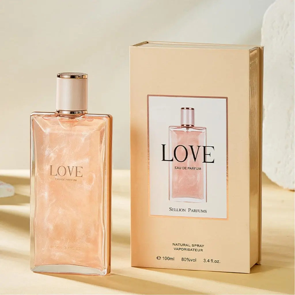 Sellion Parfum: LOVE — Elegant Eau de Parfum for Women (100ml) LAB BEAUTY