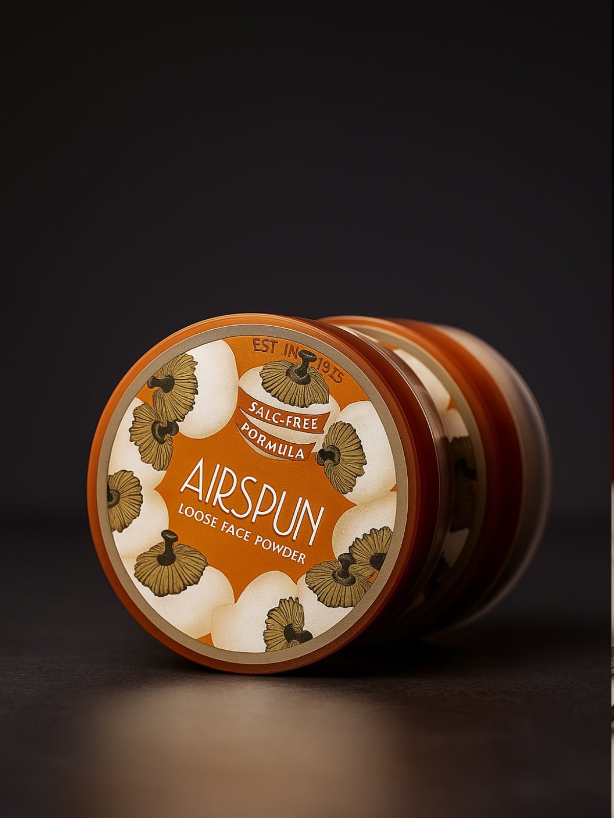 Loose Face Powder For Flawless Matte Finish