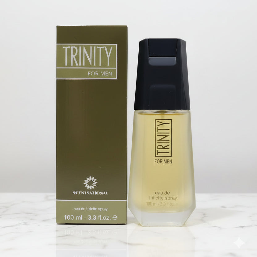 Trinity For Men by Scentsational - Eau de Toilette Spray (100ml)