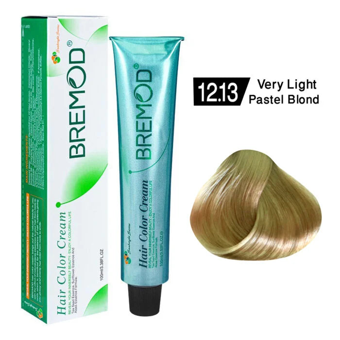Bremod Hair Color Cream | Long Lasting Professional Hair Dye