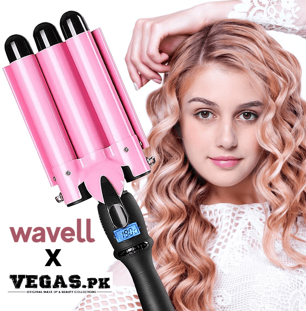 Wavell 3-Barrel Ceramic Waver 32 mm,