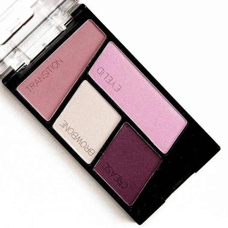 Wet n Wild Color Icon Eyeshadow Quad — Petalette - LAB BEAUTY