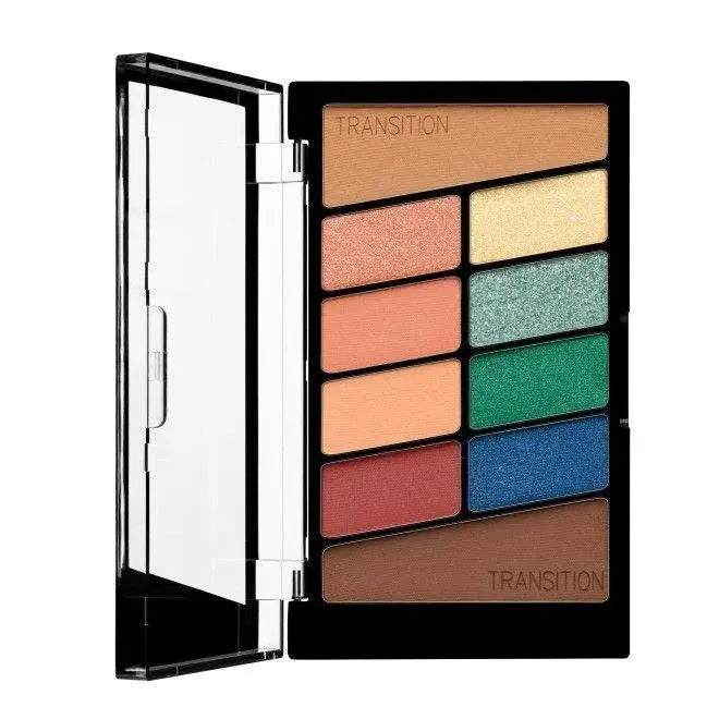 Wet n Wild Color Icon 10-Pan Eyeshadow Palette in "Stop Playing Safe" - LAB BEAUTY