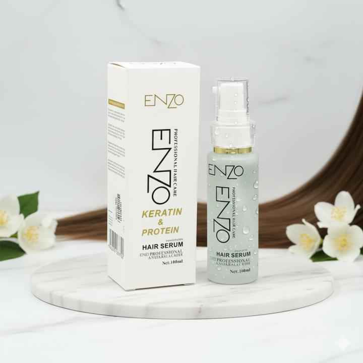 Enzo Hair Serum – Smooth, Shiny & Frizz-Free Hair
